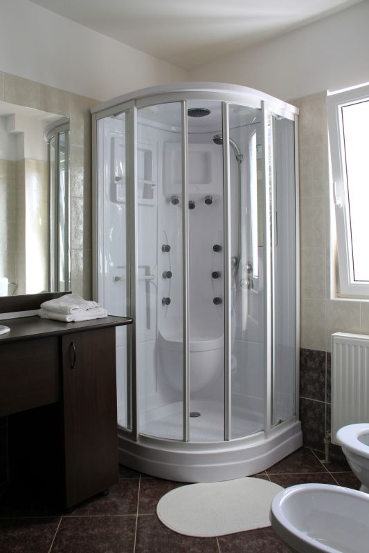 Modern Shower Area